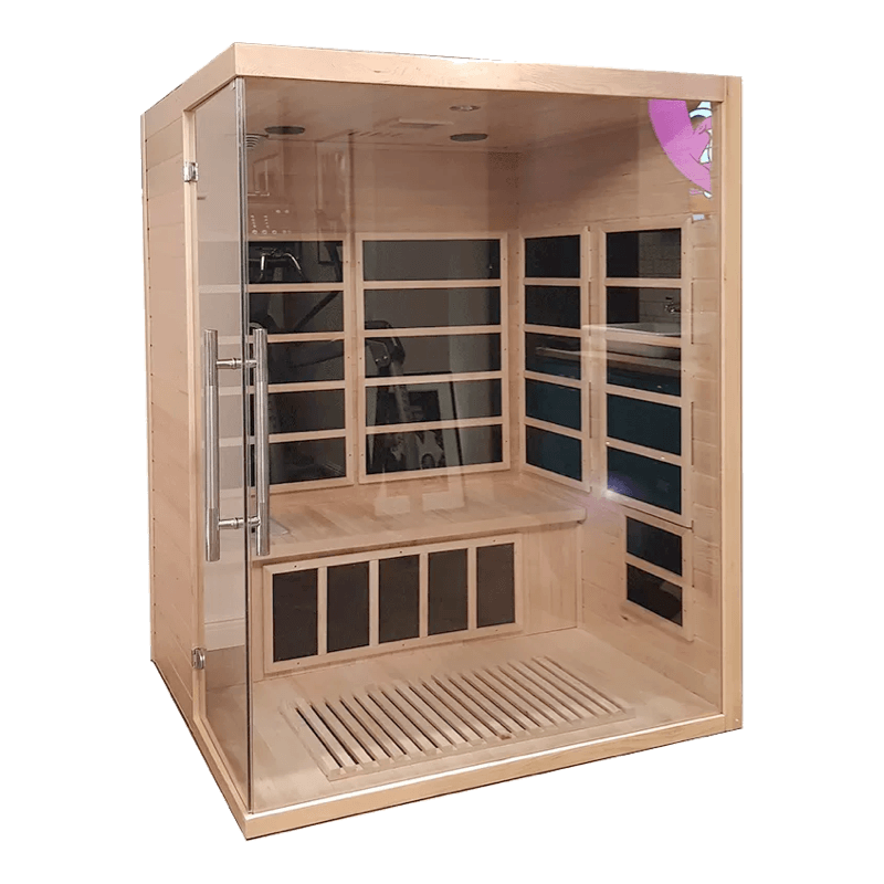 Three Person Infrared Sauna – EAI-003L